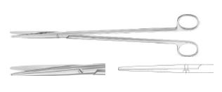 НЕЛЬСОН-МЕТЦЕНБАУМ НОЖИЦІ ПРЯМ. 285MM